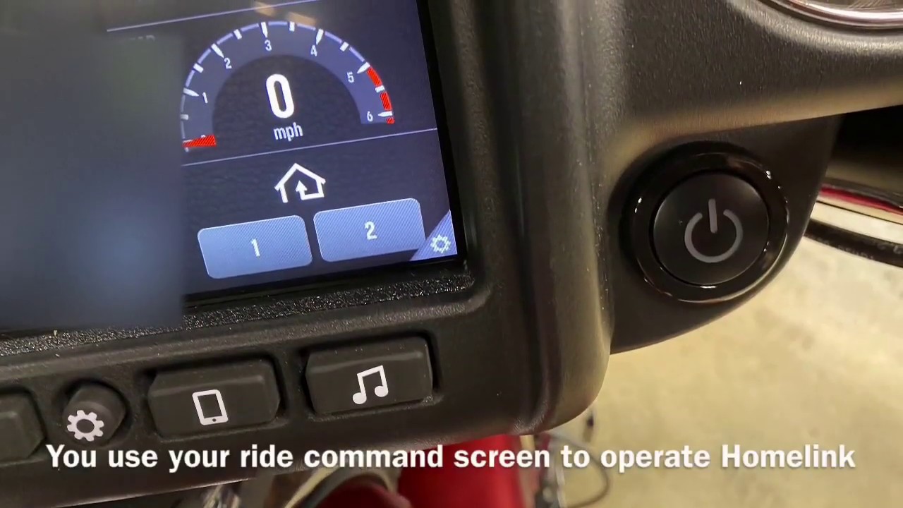 ICE AGE TV INDIAN MOTORCYCLE HOMELINK INSTALL
