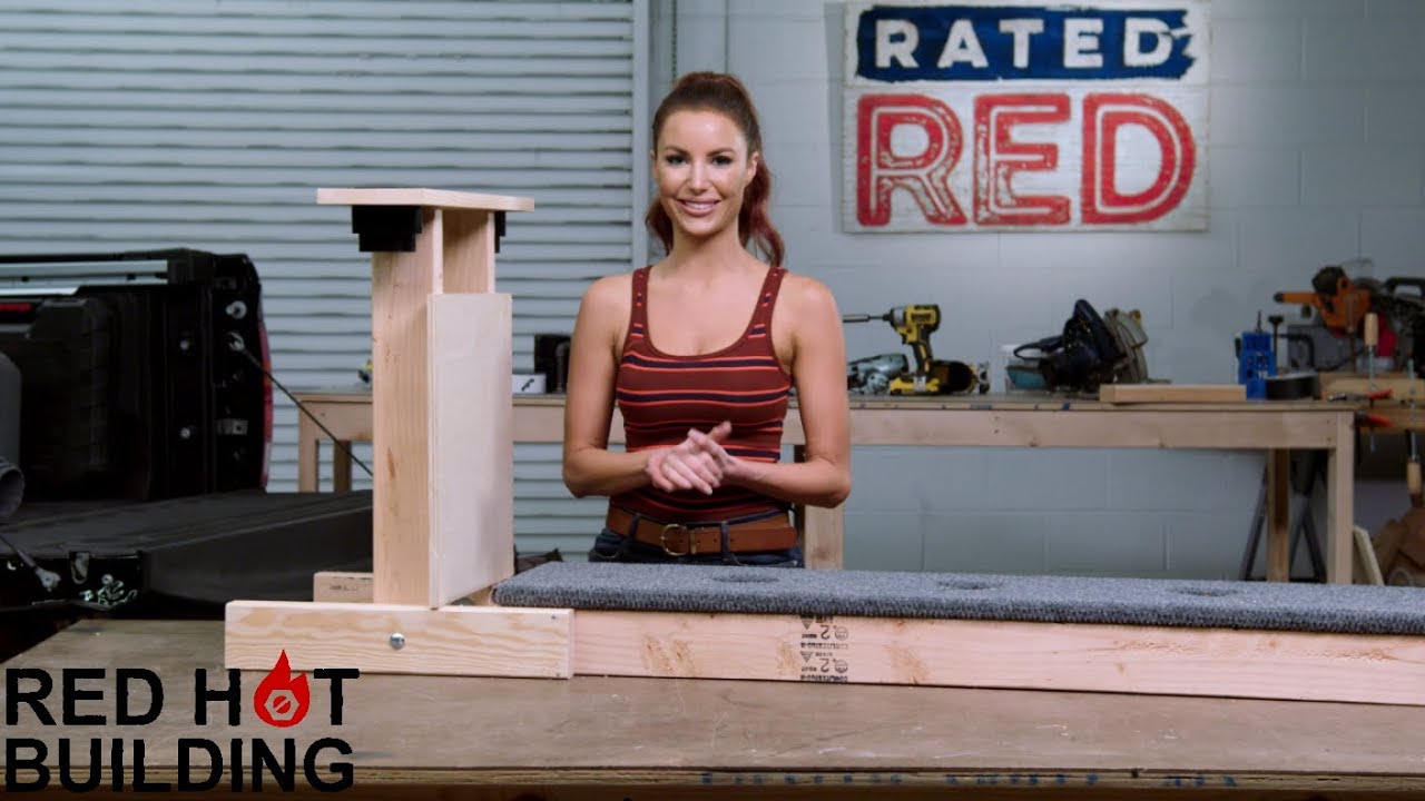 Washer Boards | Red Hot Building Tailgate Edition