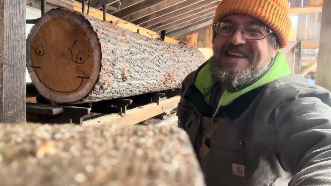 Gorgeous Huge Pine makes 2 by 8 Rafters 