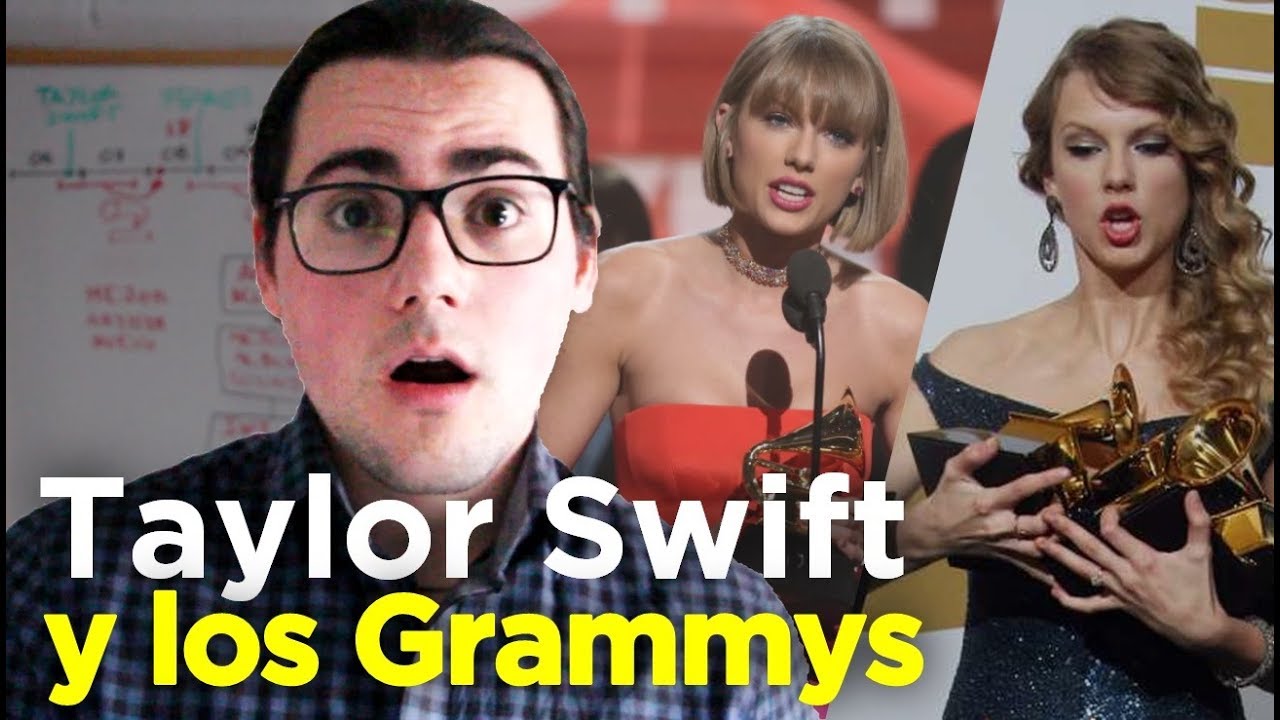 TAYLOR SWIFT y los GRAMMYS