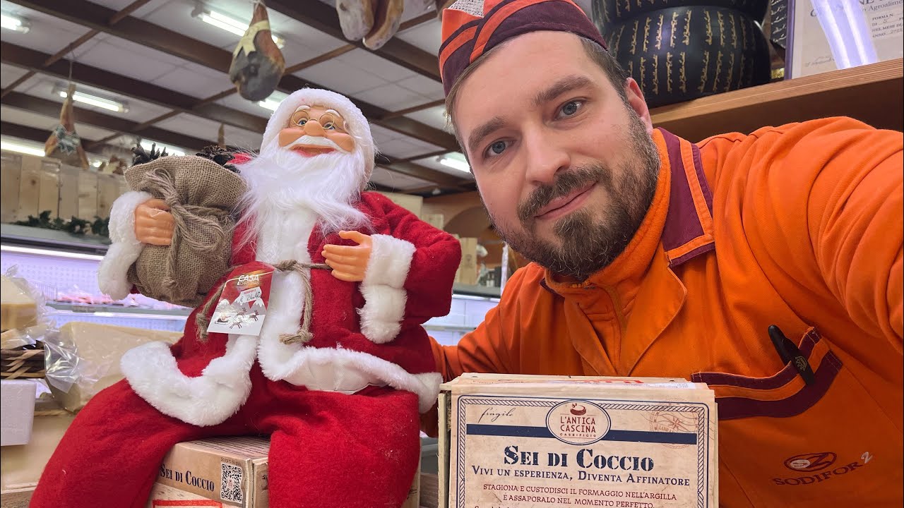 Affinare un formaggio nell’argilla? Si può fare! Vi presento “sei di Coccio”