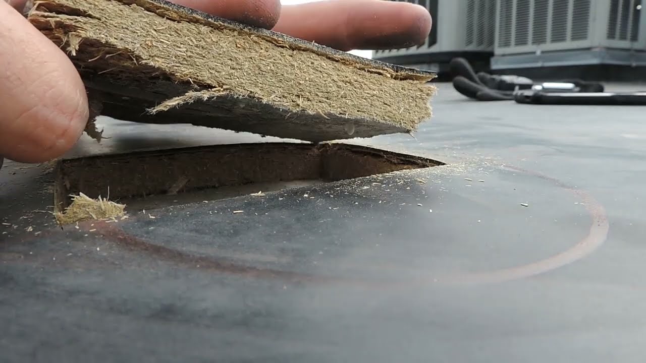 EPDM Roof Inspection - Property Damage Insurance Claims