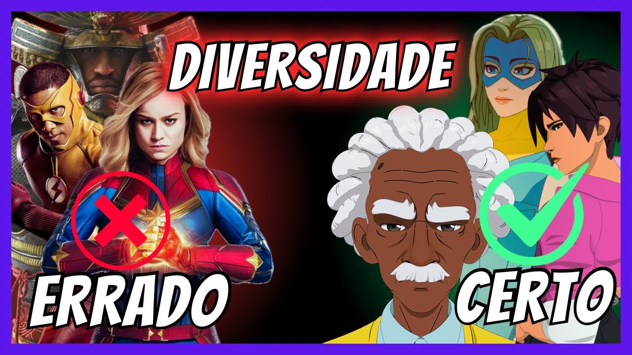 A DIVERSIDADE ERA O PROBLEMA MESMO? 