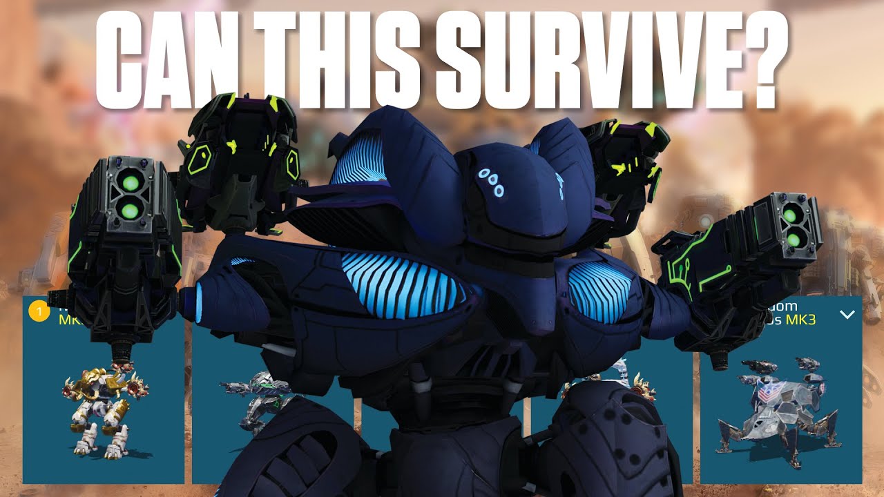 This Dream Hangar Ran into a Squad… Did It Survive in War Robots? Episode 191