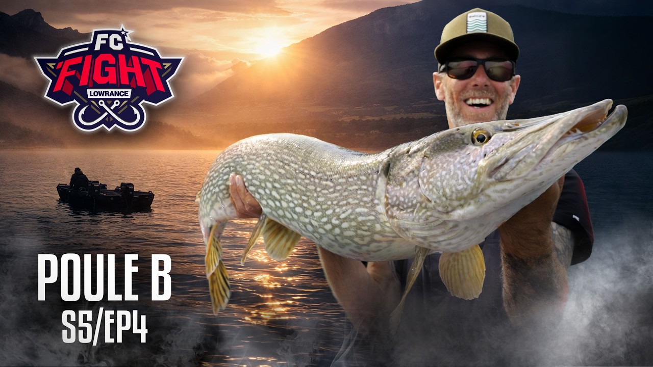 Brochets G&Eacute;ANTS et suspens INCROYABLE dans le FC Fight Lowrance !!!