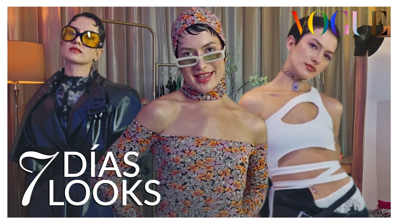 Esto es lo que usa María Bottle en una semana | 7 días, 7 looks | Vogue México y Latinoamérica