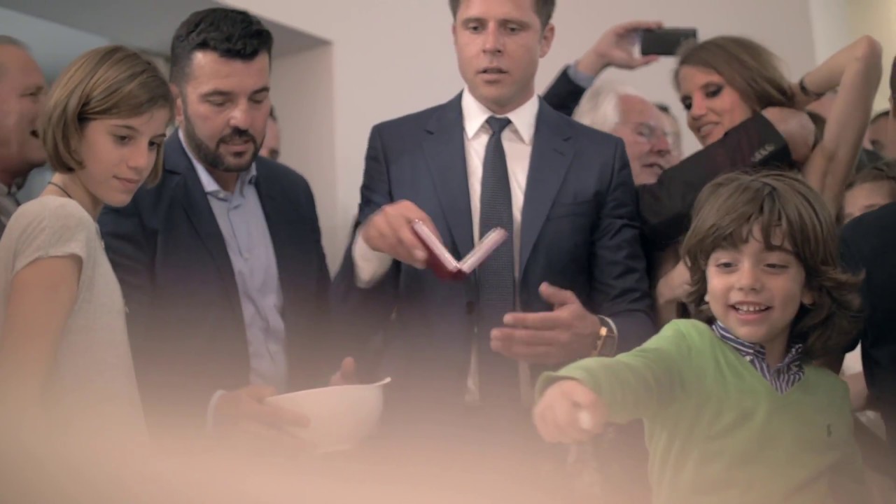 Ένας παραδοσιακός Μυκωνιάτικος γάμος :: Ελένη + Σπύρος