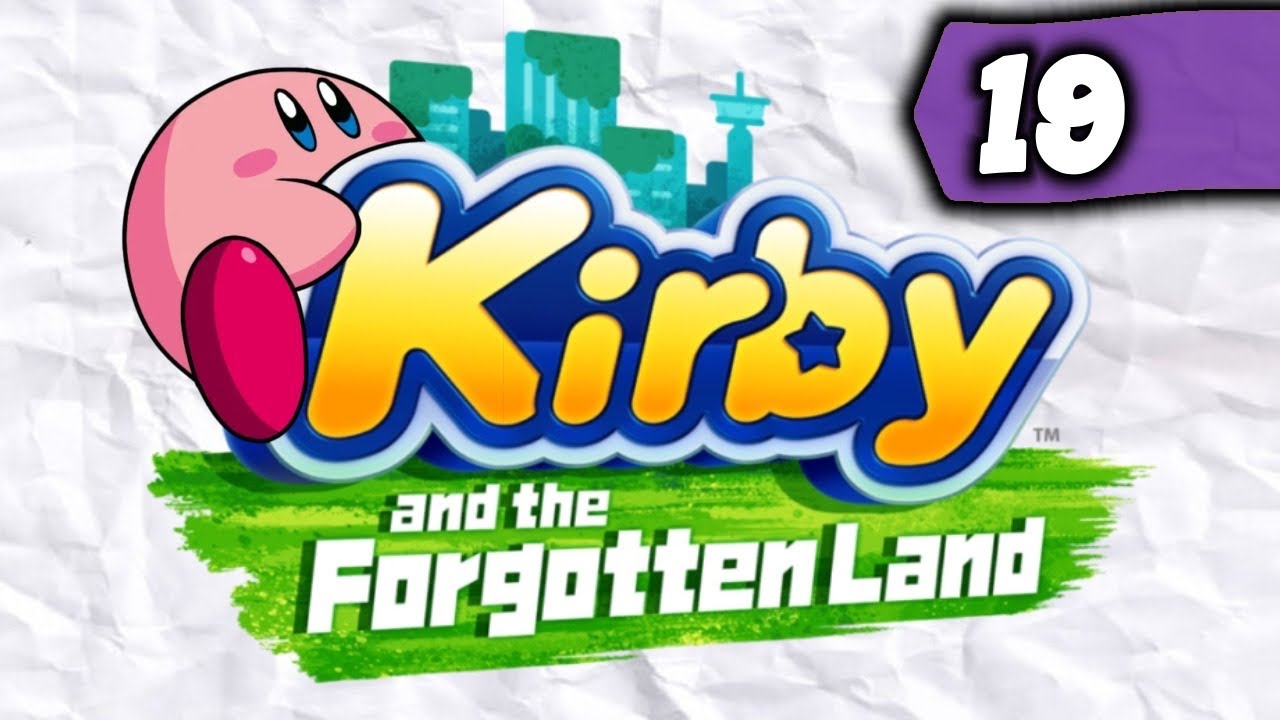 First time playing Kirby and the FORGotten Land  ⭐