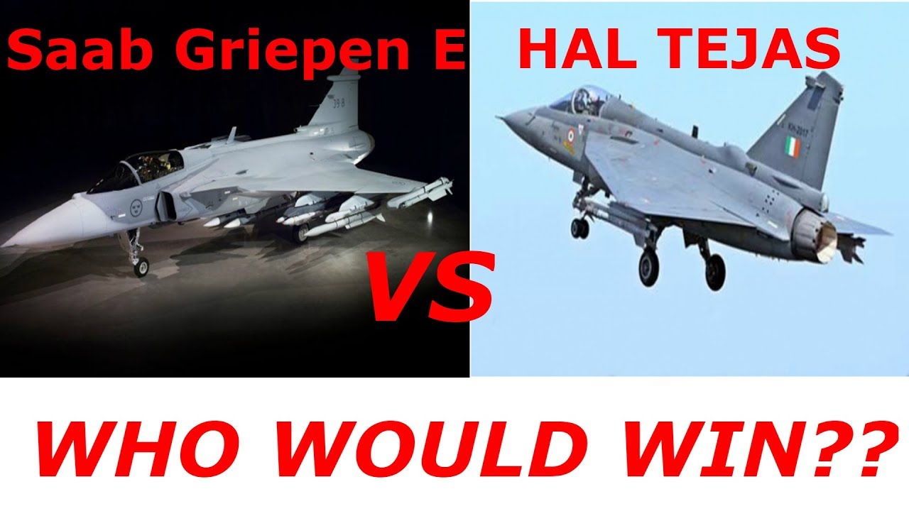 Hal Tejas Vs Gripen-E ( Light Combat Aircraft Comparison - 2018 )