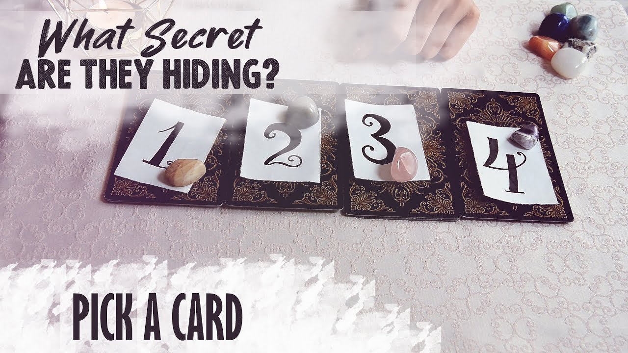 What Secret Are They Hiding? | Pick a Card | Tarot