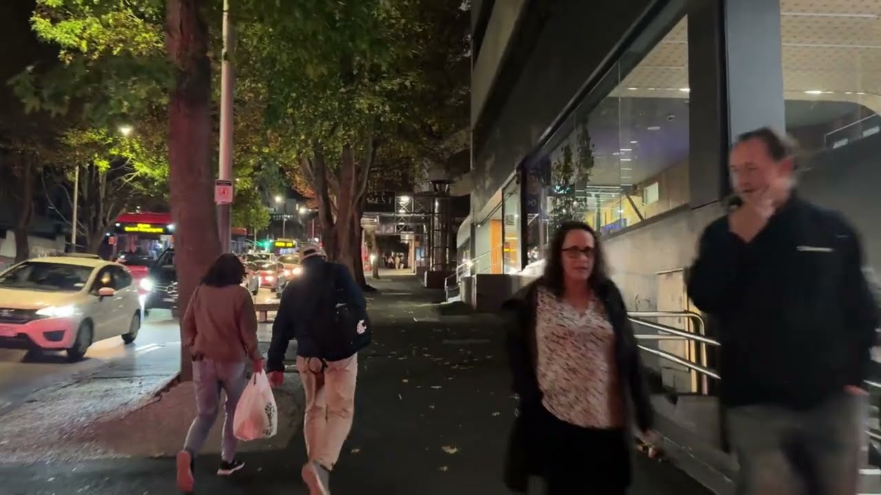 Auckland City walking tour [4k] downtown Auckland, New Zealand 🇳🇿