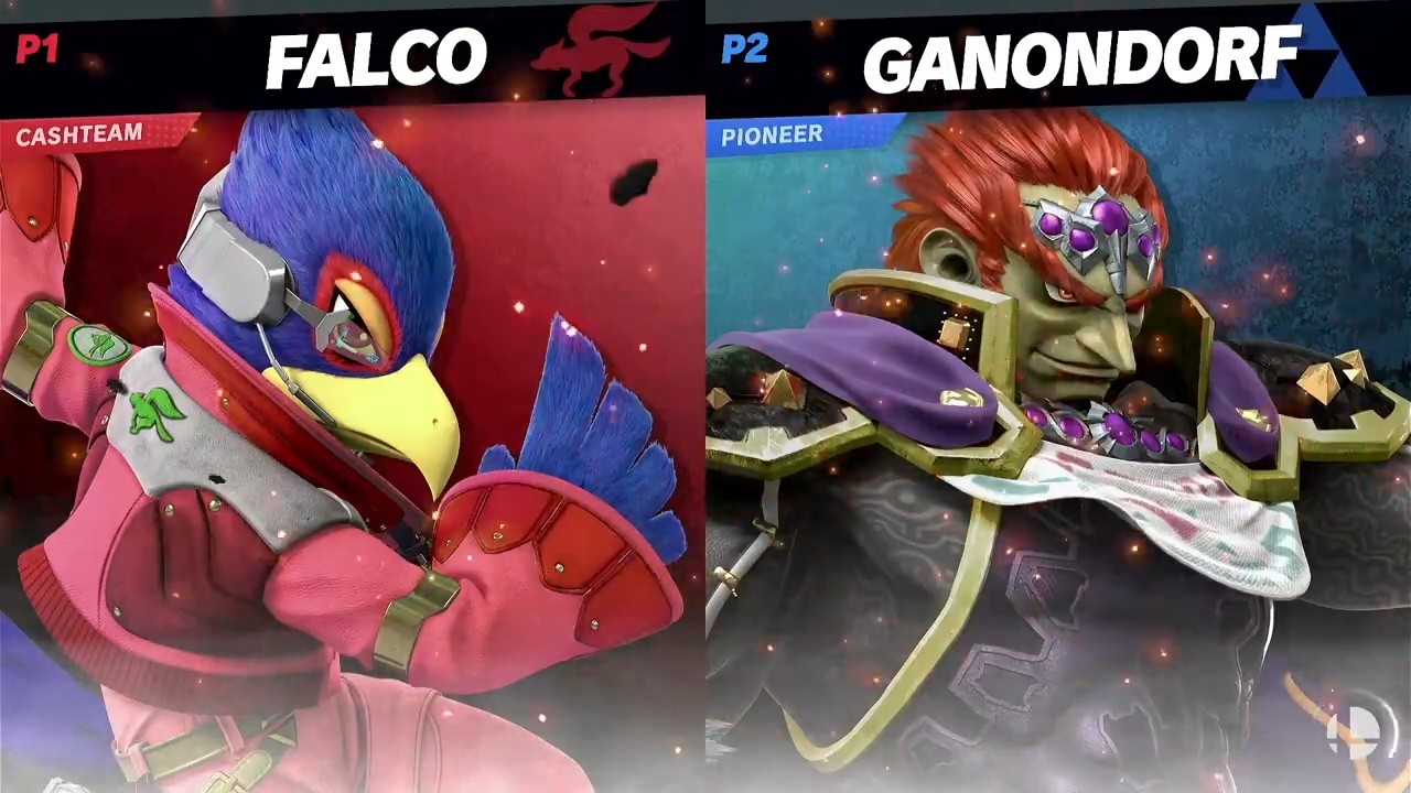 Major (Ganondorf) vs CheeseKerd (Falco) - Losers Top 8 Qualifier - Best Of XII #1