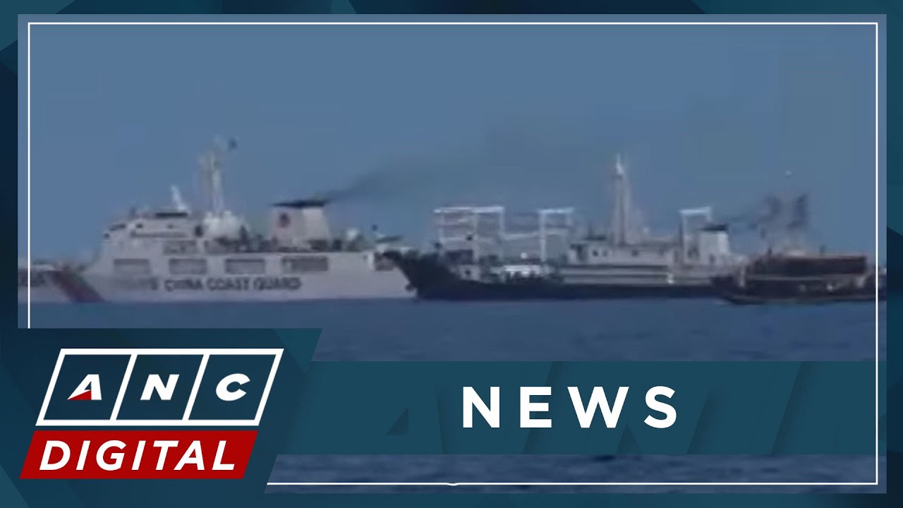 World's largest Chinese Coast Guard ship intrudes in Panatag shoal | ANC