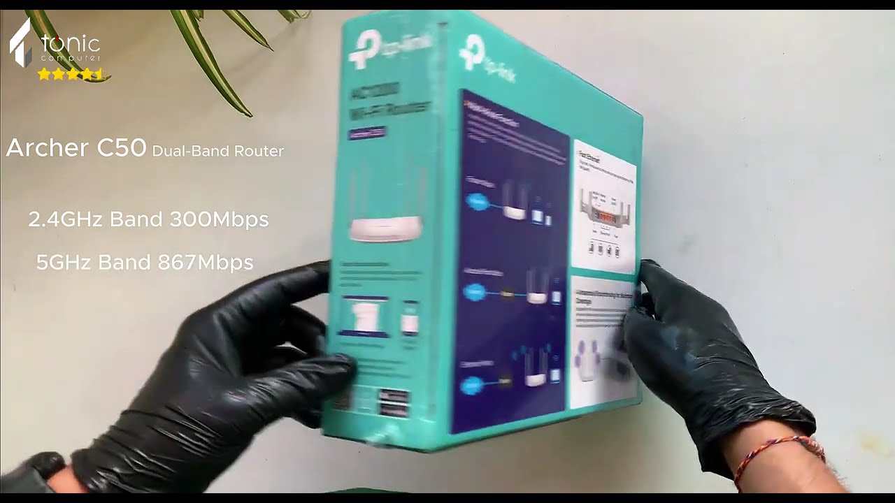 👉 TP-Link Archer C50 AC1200 Unboxing & Review | Best Dual-Band WiFi Router 2025 | Bangla Tech Review