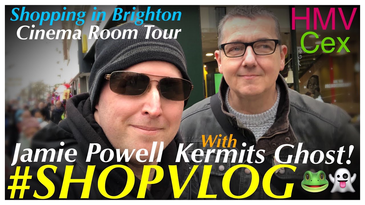 #SHOPVLOG with KERMITS GHOST in Brighton - an epic adventure