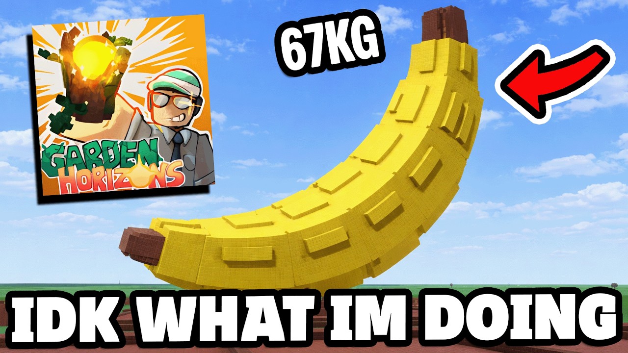 NEW GROW A GARDEN GAME IS ACTUALLY GOOD...