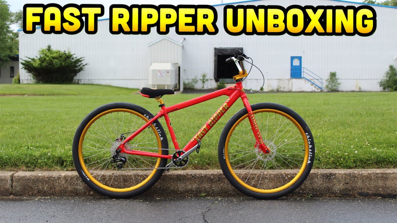 2019 Fast Ripper Unboxing