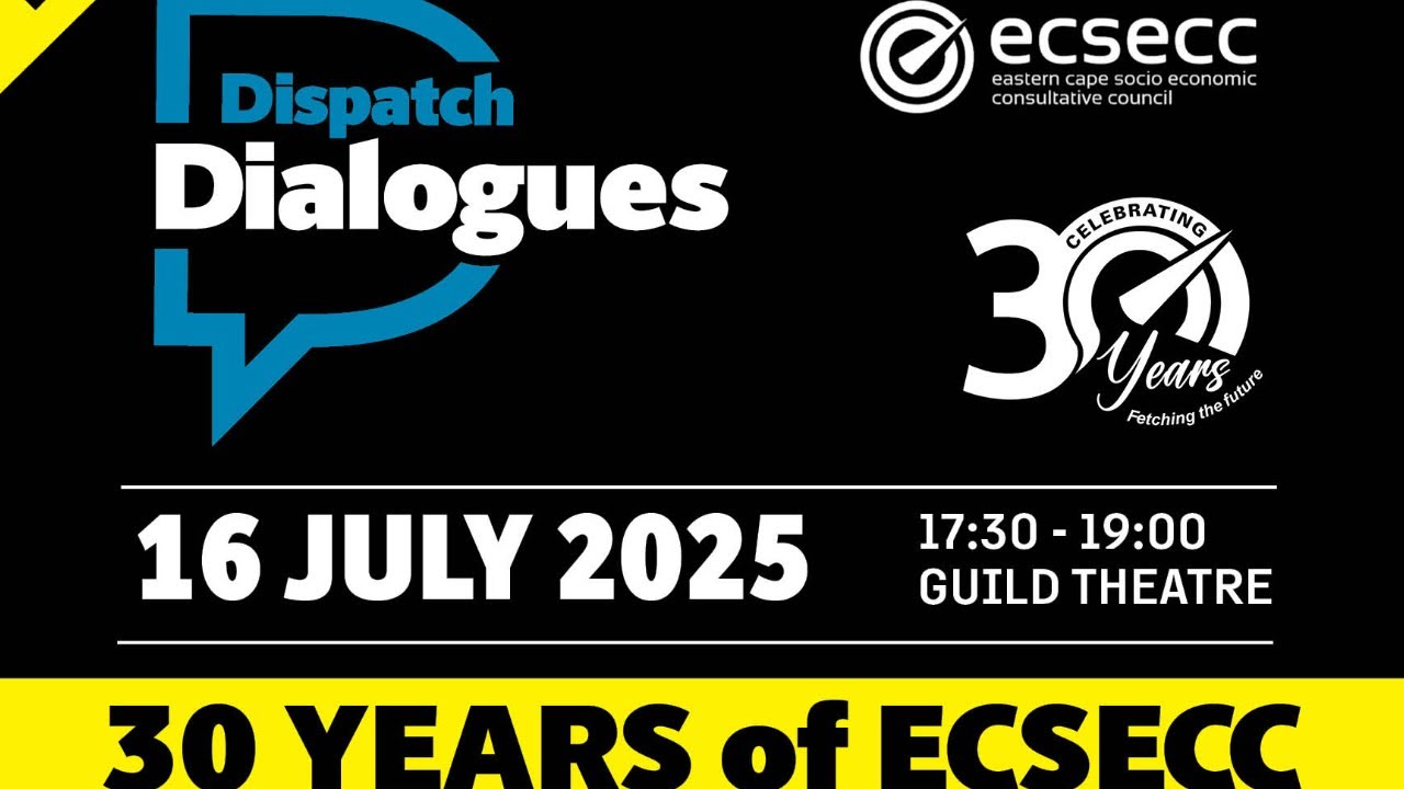 30 YEARS of ECSECC | Full remarks by Simphiwe Khondlo