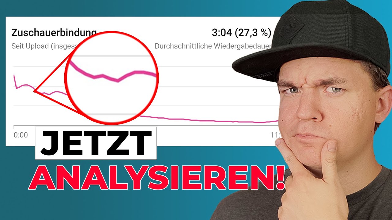 Zuschauerbindung wie ein Experte richtig analysieren!