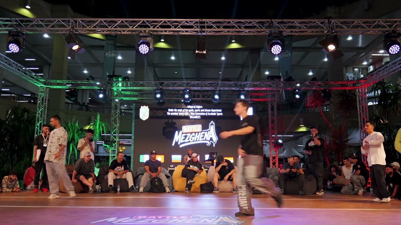 Dzey & Plastmass vs Lil Ski & Vegeta [2vs2 Top8 Breaking] Battle Mezghena international 2025