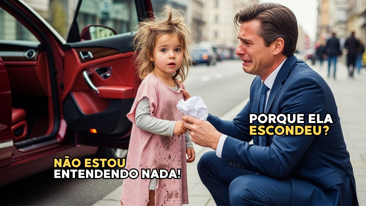 MENINA ANALFABETA PEDE  AO MILIONÁRIO PARA LER A CARTA DE SUA FALECIDA MÃE, OQUE ELE DESCOBRE.