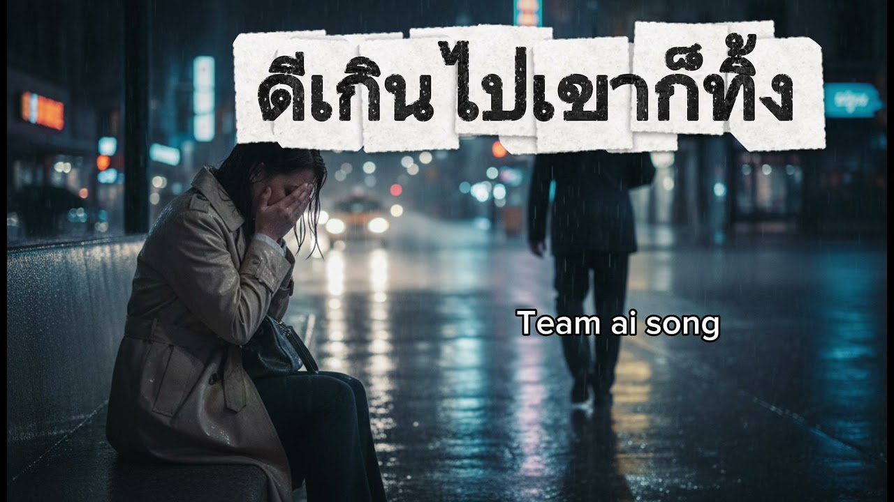 ดีเกินไปเขาก็ทิ้ง Team Feat.suno [Official audio]