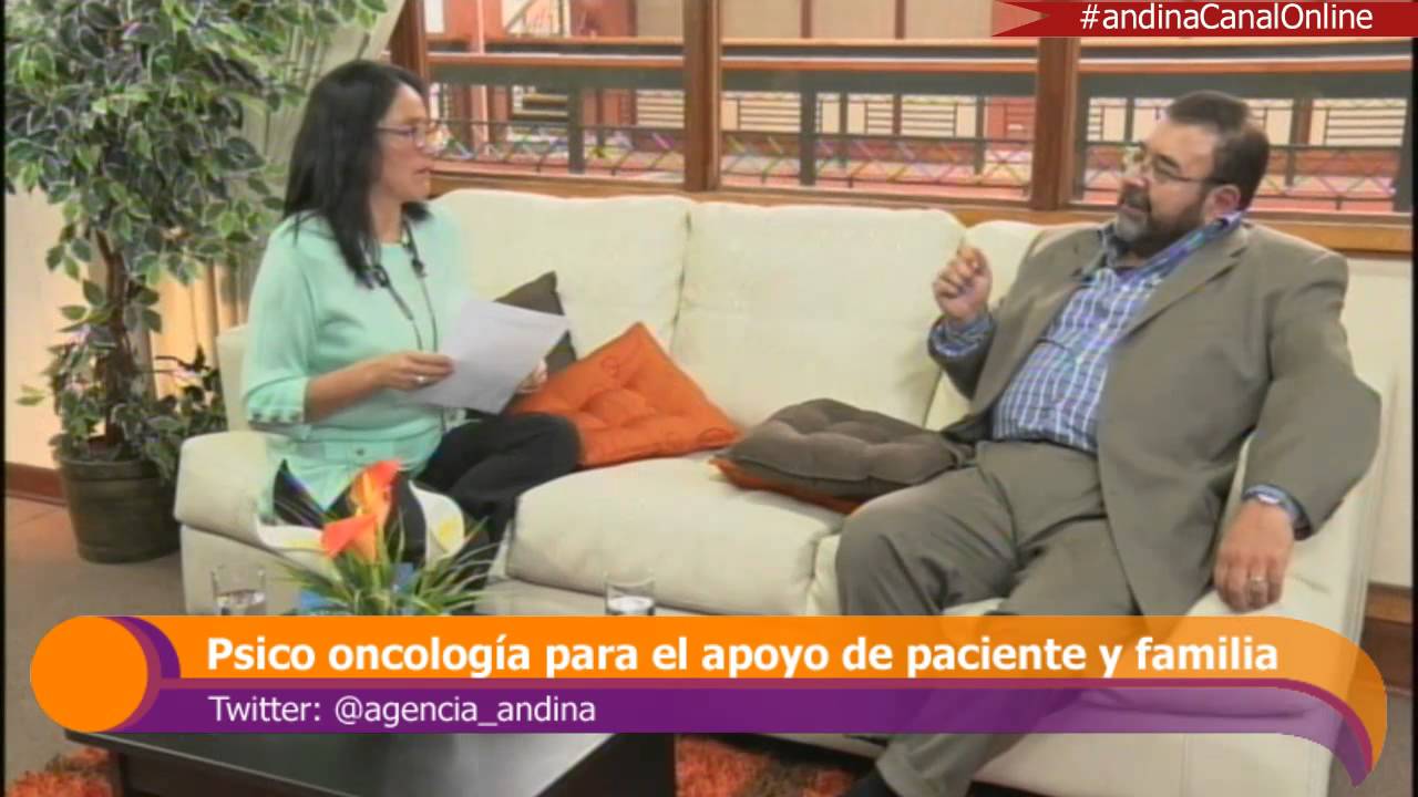 Psico oncología para el apoyo de paciente y familia