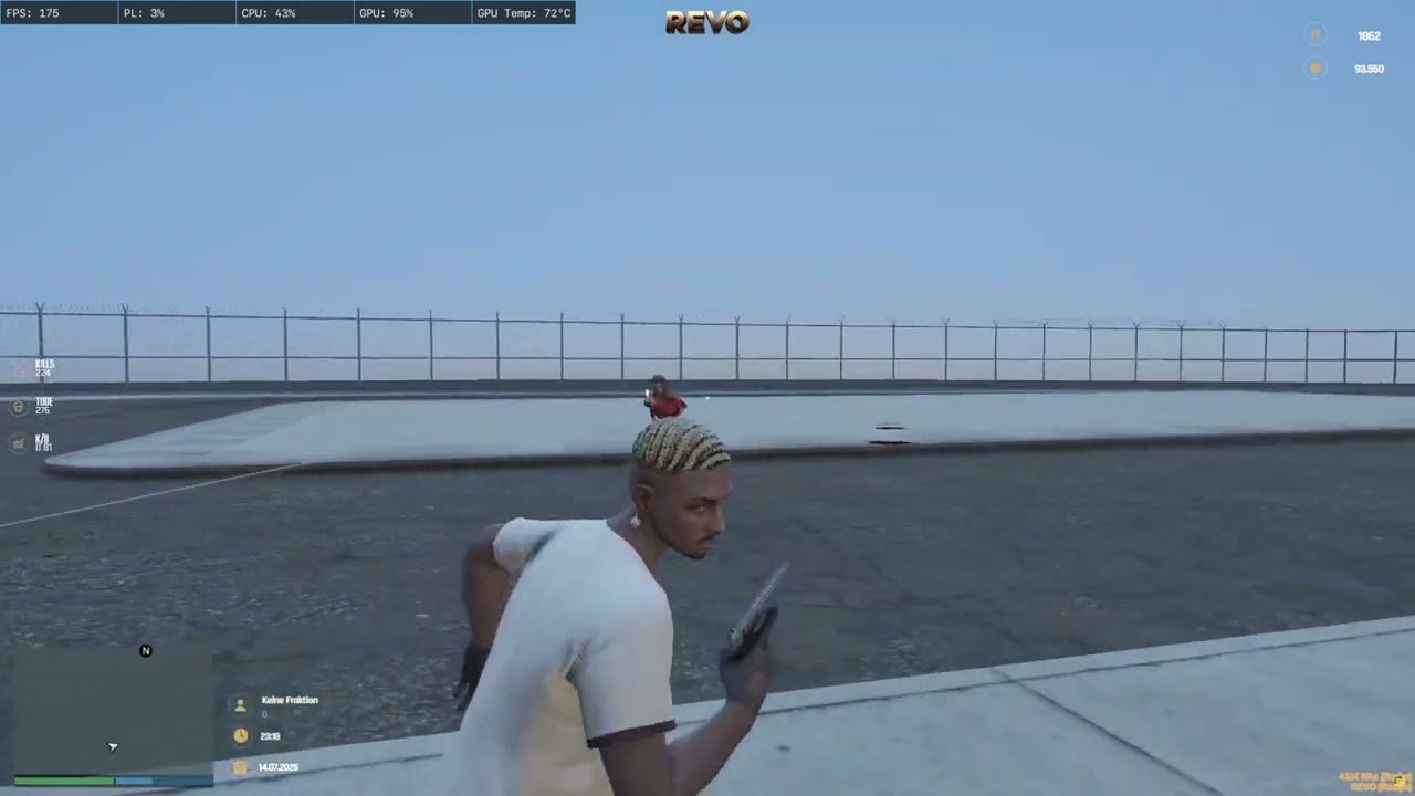 Revo Crimelife durchgespielt [Shoyo Regler]