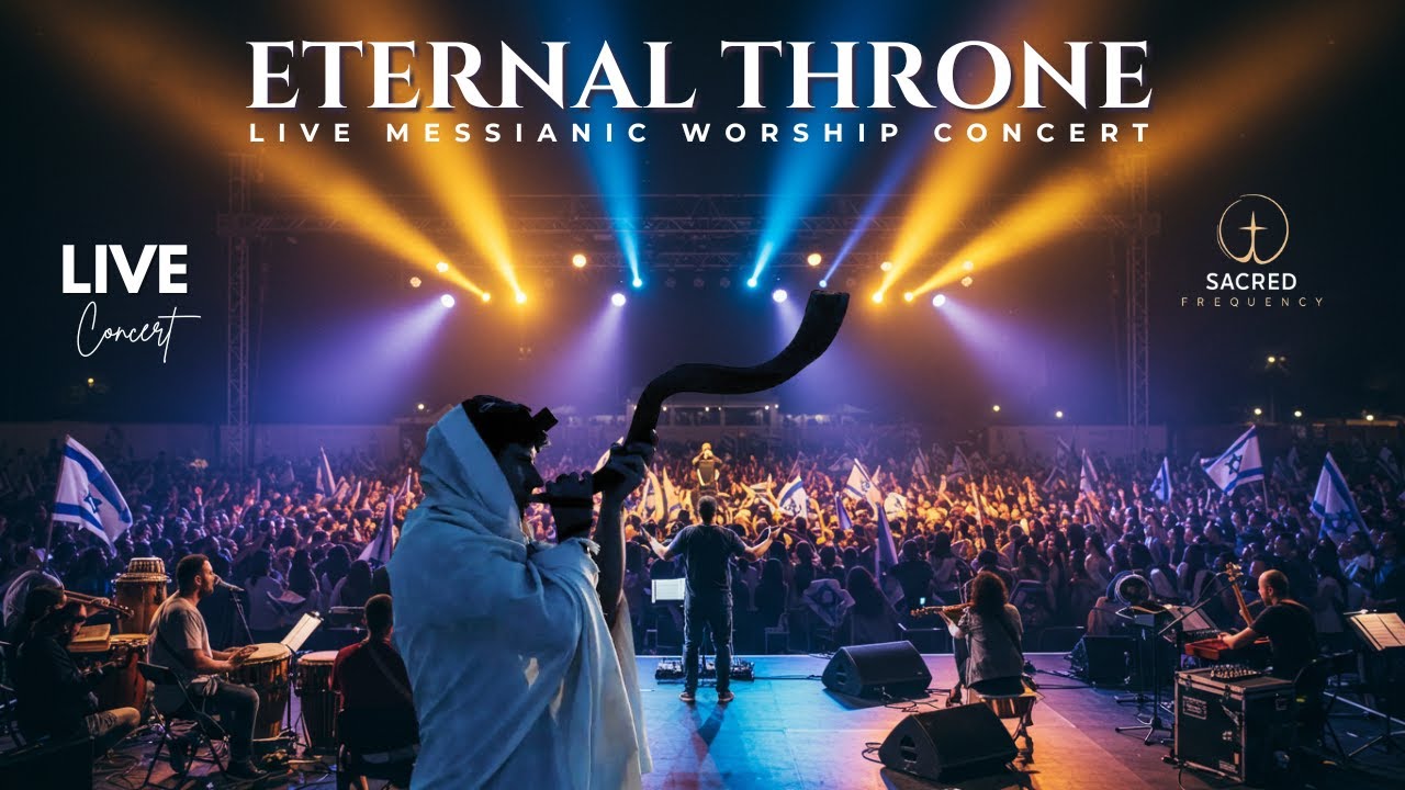 LIVE MESSIANIC WORSHIP – Eternal Throne | Sacred Frequency Concert in Jerusalem