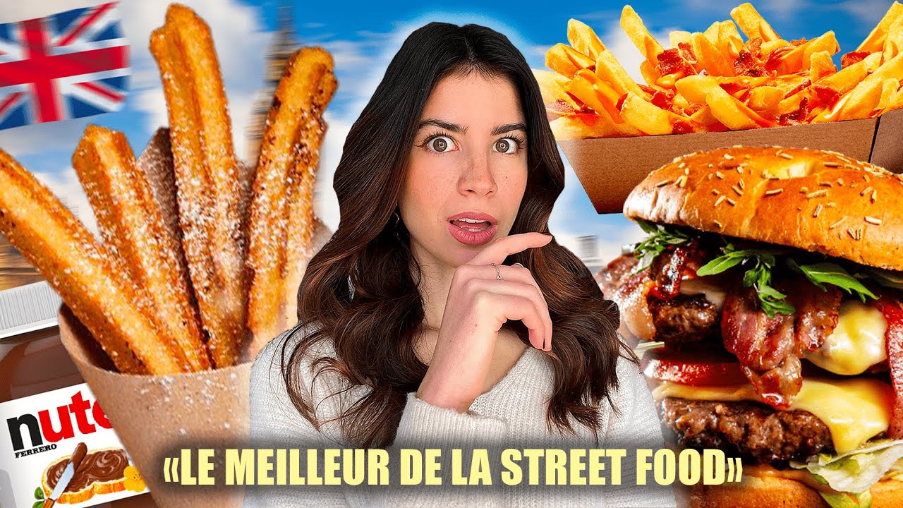JE TESTE LA MEILLEURE STREET FOOD DE LONDRES