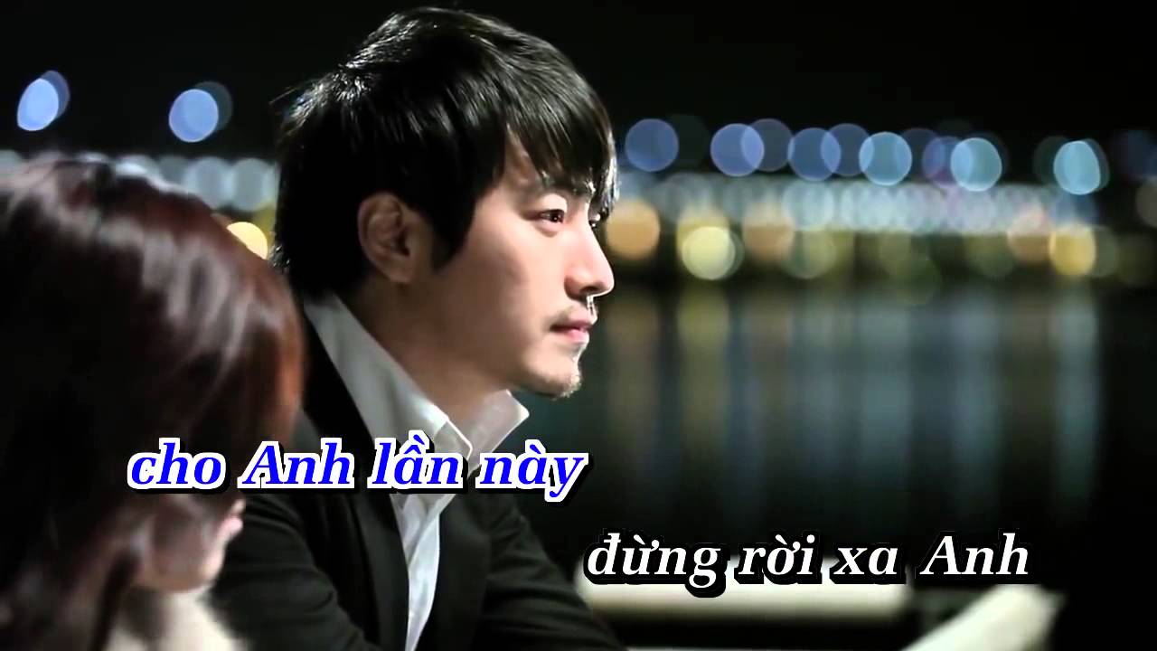 Karaoke HD Thất T&igrave;nh  - Trịnh Đ&igrave;nh Quang Beat Gốc chuẩn