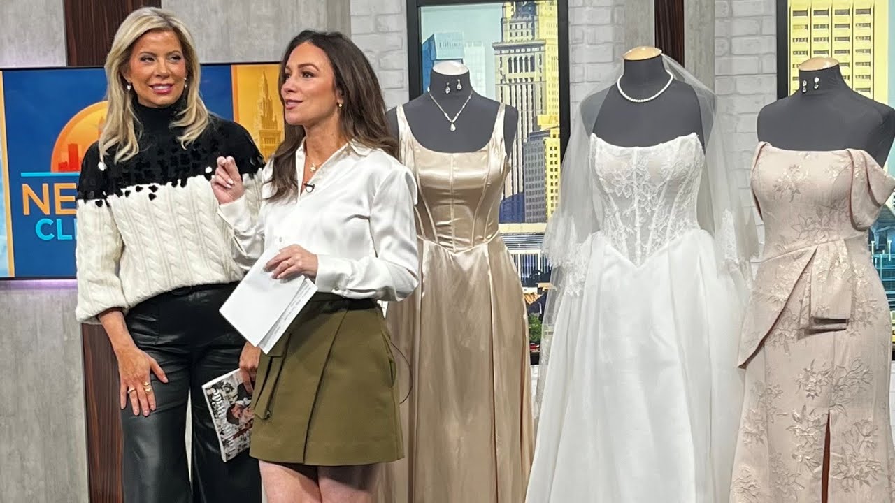 Today’s Bride on New Day Cleveland | I-X Center Wedding Show & 2026 Bridal Trends