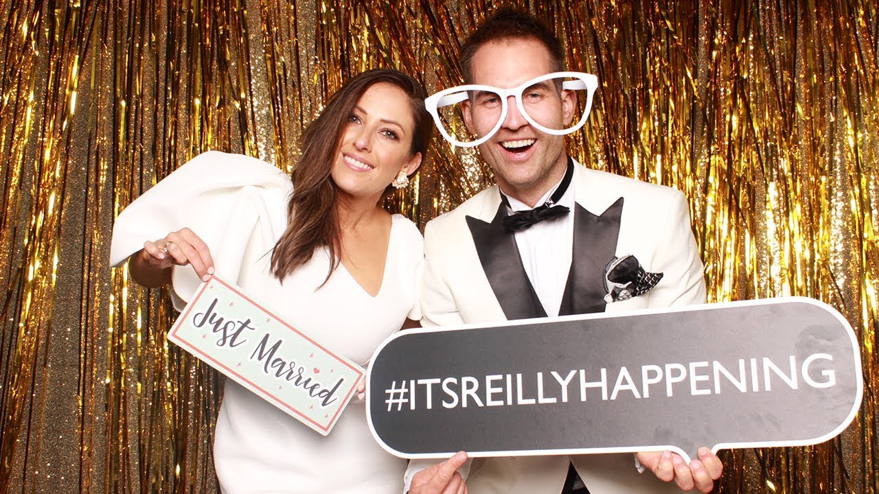 Dani & Dan's wedding | VIP Photo Booth