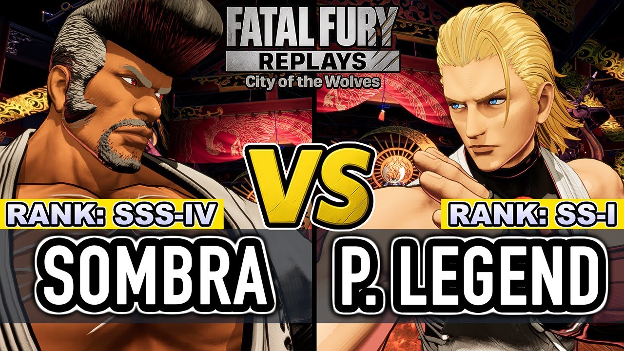 FF COTW ▰ SOMBRA (Marco) vs PERFECT LEGEND (Andy) ▰ Fatal Fury CotW High Level Gameplay
