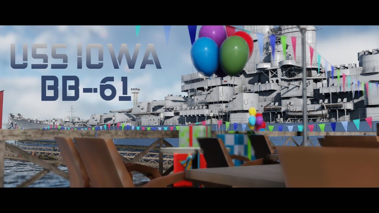 War Thunder Cinematic - USS Iowa