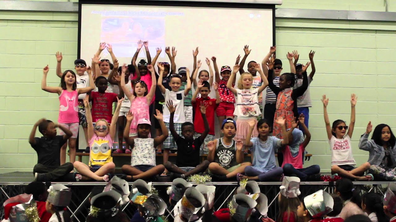 Years 3,4,5,6 (B Classes) Christmas Concert 2015