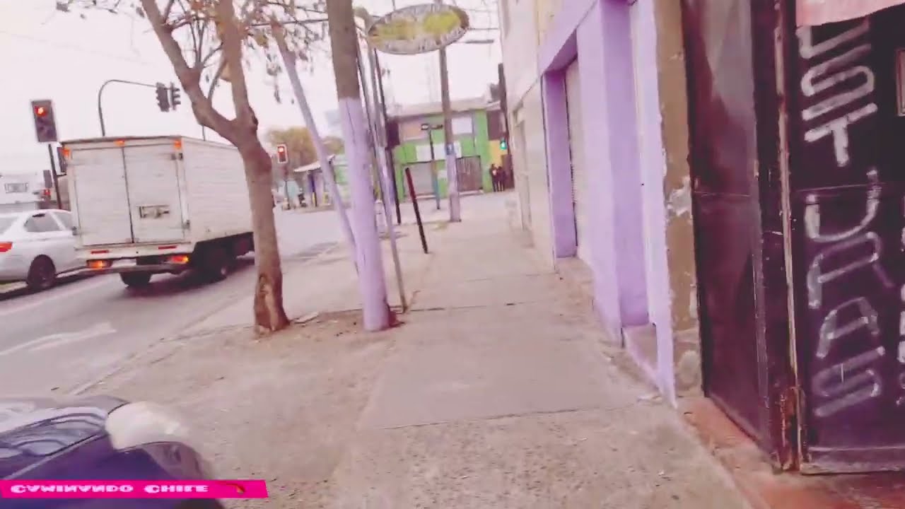 RECORRIENDO BARRIOS DE CHILE | Cerro Navia  #cerronaviacity #cerronavia