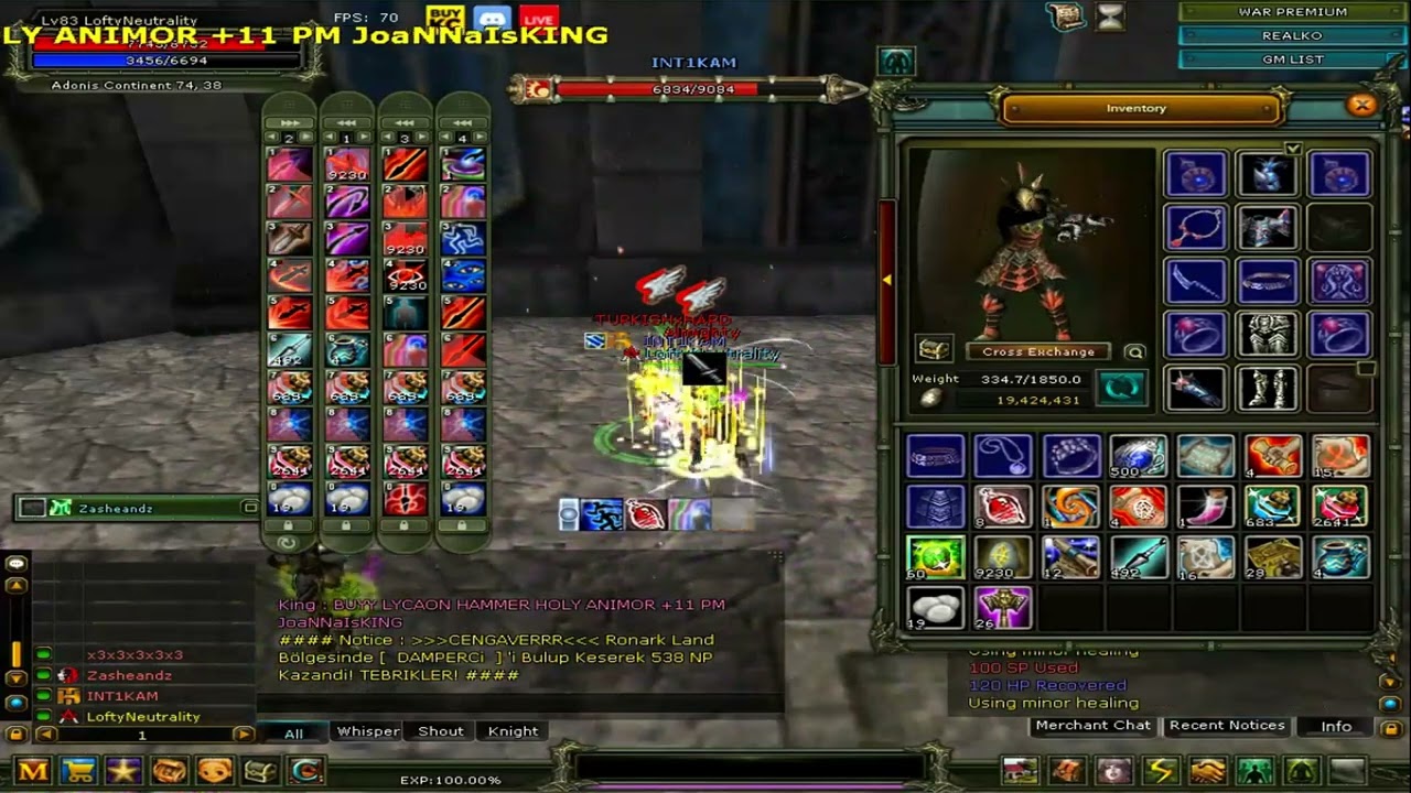 vs 4Saitama [ TBL İLE ÖLEN OÇ ]#Realko #KnightGamerS  #Ko4fun #Ardreamworld #Logoswar