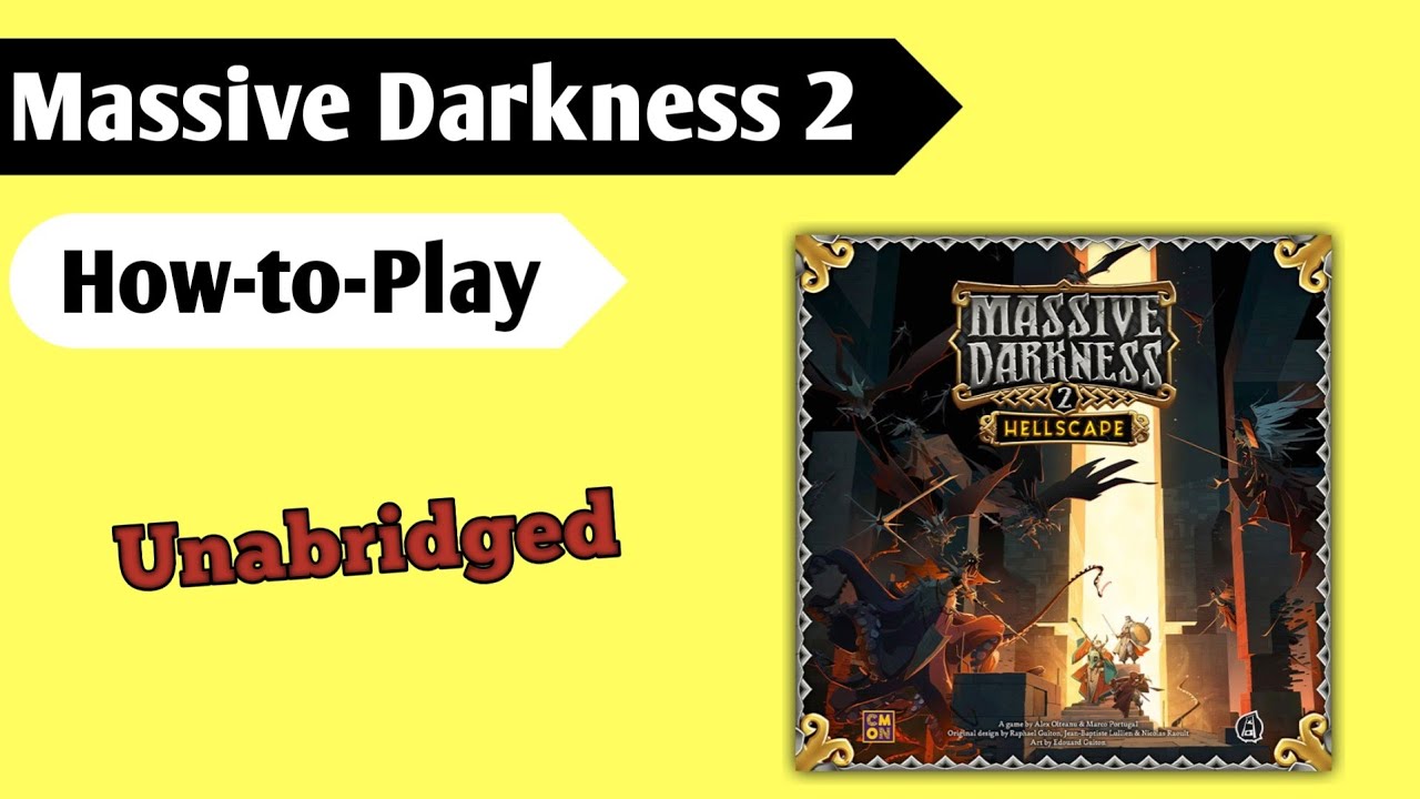 Shining a Light on Darkness: How to Play Massive Darkness 2 Unabridged