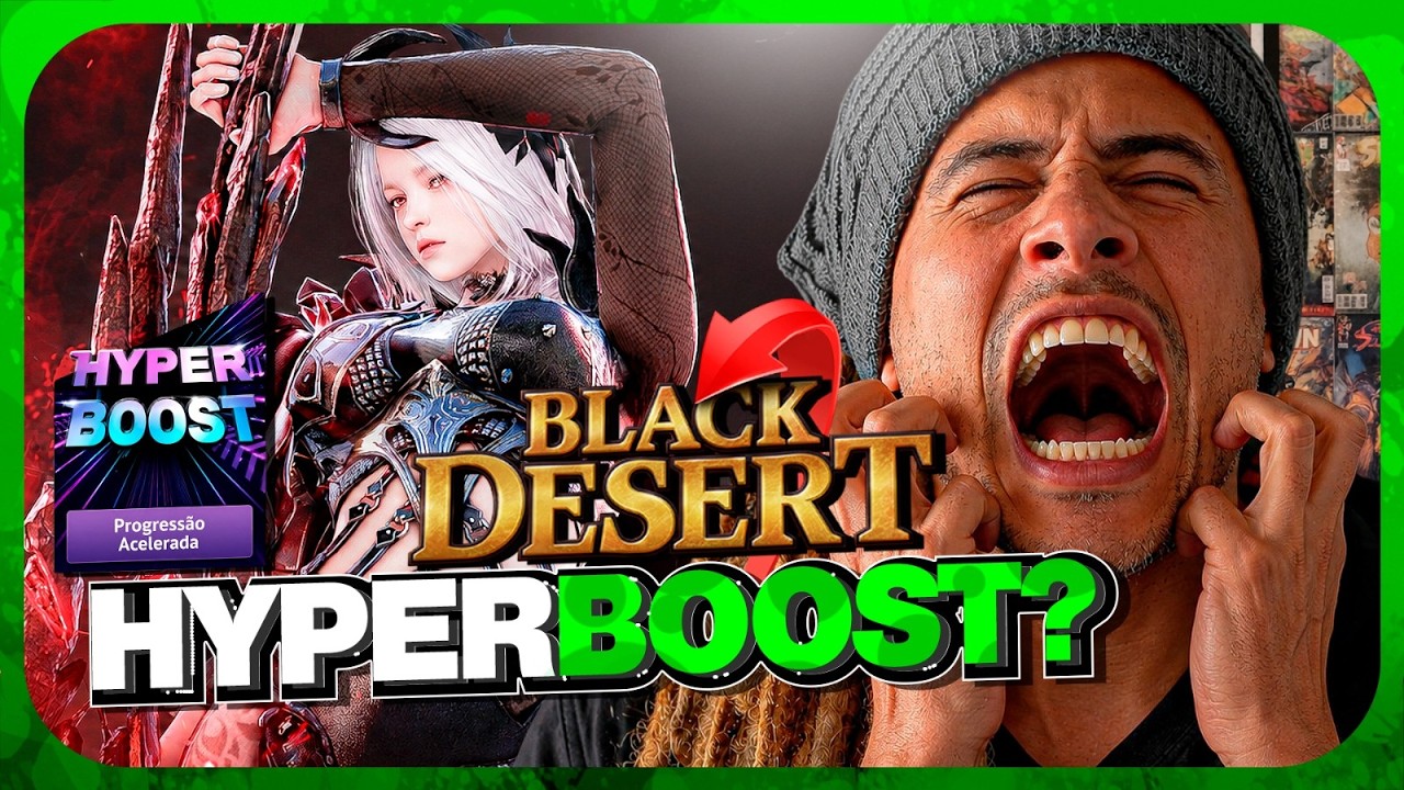 BLACK DESERT - ENTENDA O HYPERBOOST DE VERDADE!