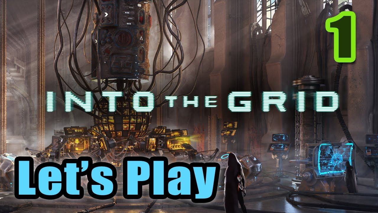 Into The Grid - Amazing Cyberpunk Turn Based Strategy Roguelike - Full Gameplay (Steam Next Fest)