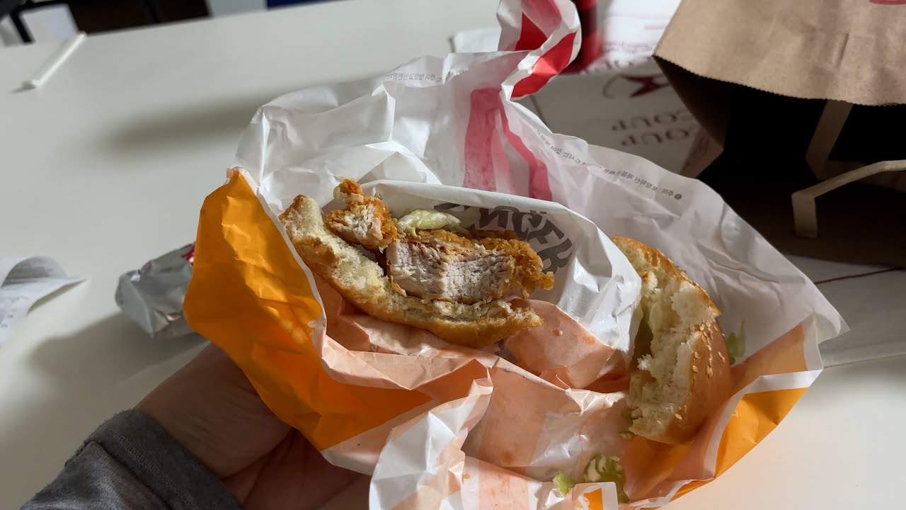 Talking Life While Having $7.59 KFC