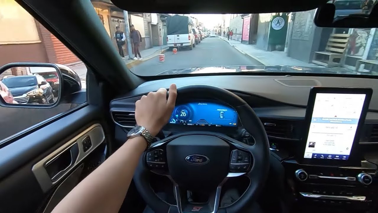 2022 Ford Explorer ST (400HP) | Manejo POV