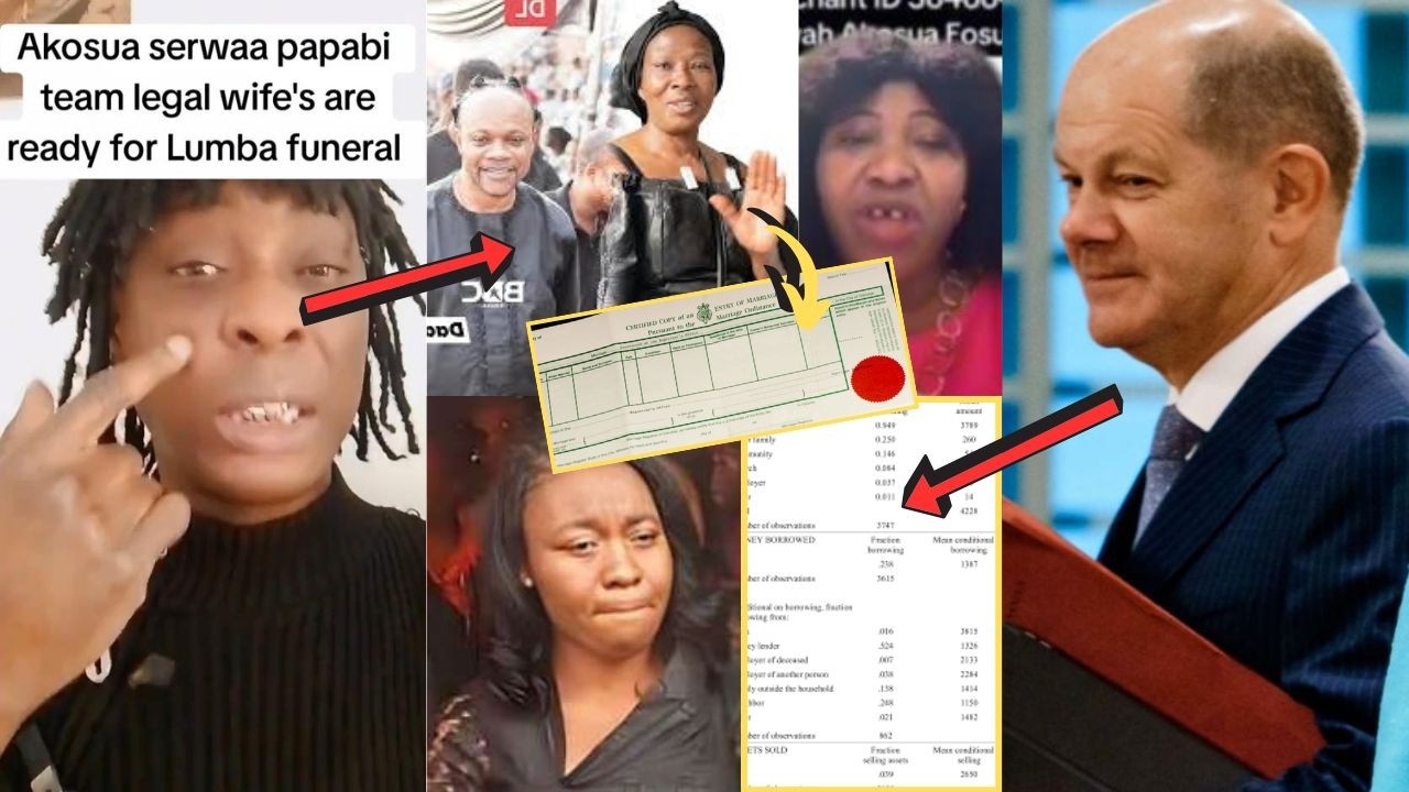 German court reject Odo broni letter after Akosua serwa certificate confirm marriage to Lumba-Legal🔥