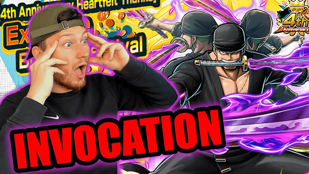 ZORO ONIGASHIMA SBF ! INVOCATION ZORO ONIGASHIMA ! ONE PIECE BOUNTY RUSH ! OPBR !
