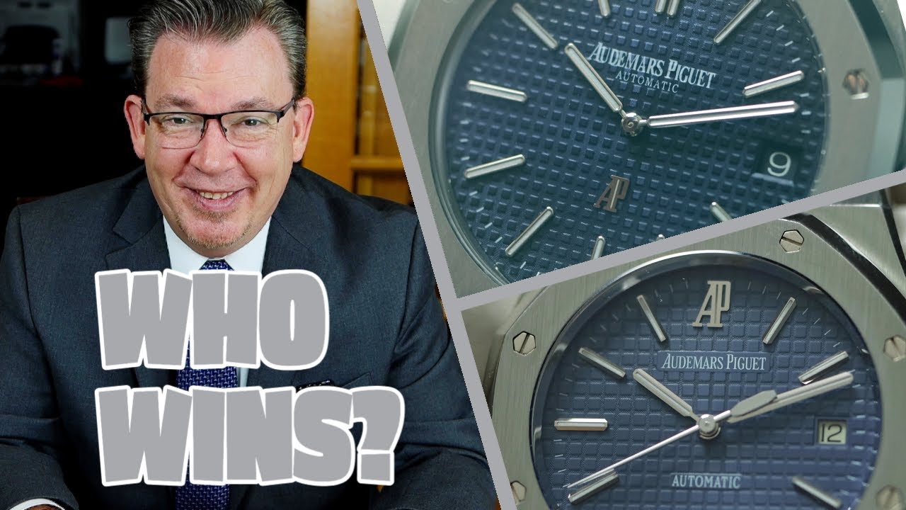 Which AP Royal Oak Should You Buy? 15202 vs 15300