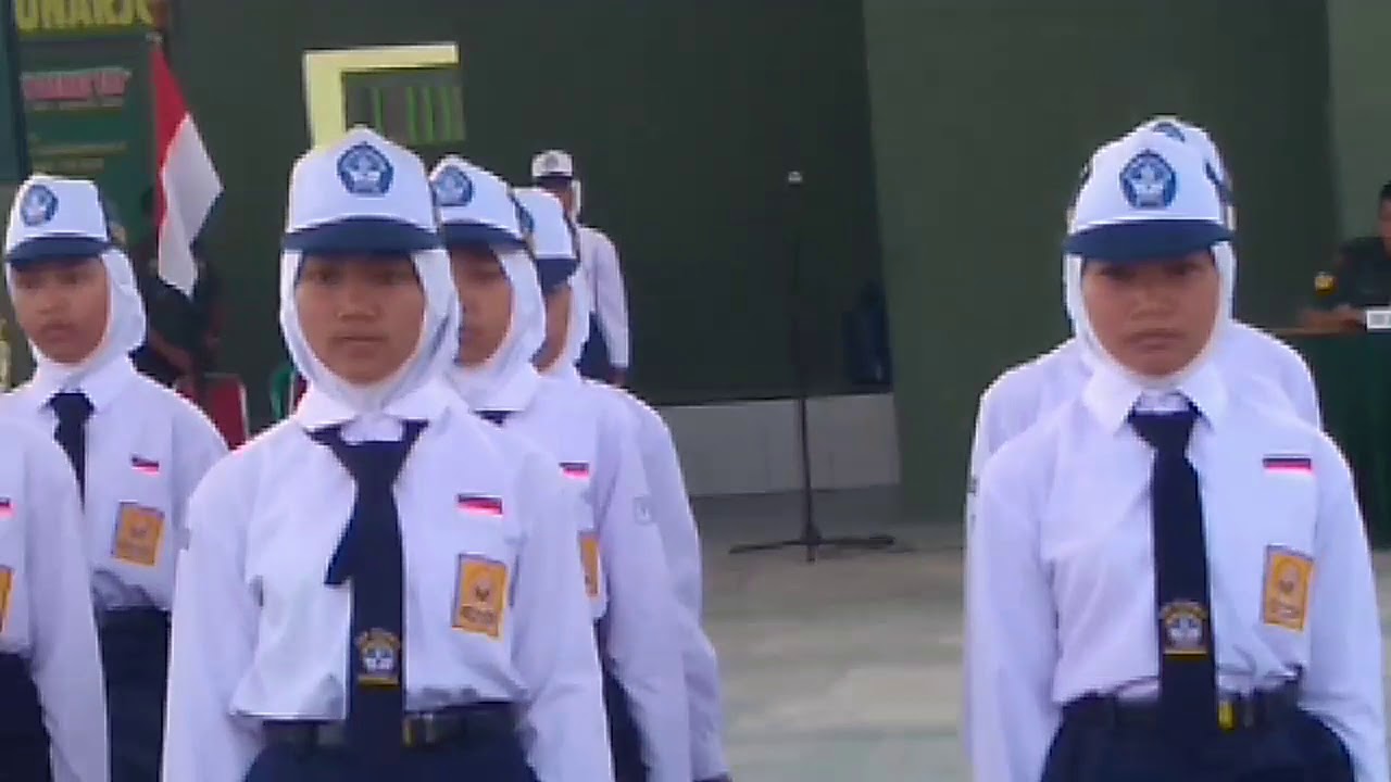 👍👍 KODIM 0702# SMP NEGERI 3 KARANGREJA DI LOMBA BARIS BERBARIS PURBALINGGA, JAWA TENGAH