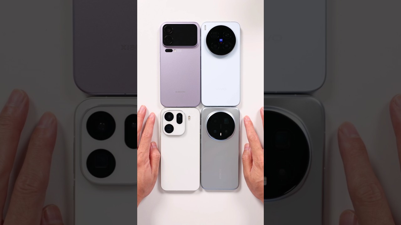 Xiaomi 17 Pro Max vs Vivo X300 Pro vs Oppo Find X9 Pro vs Honor Magic 8 Pro, Which is one best?