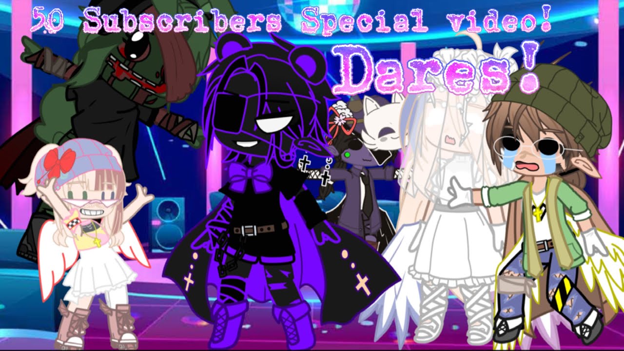Afton family (+ Emily’s) Dares! (Loud noises, Laziness, Small bit of Willry/Helliam) ||Fnaf||