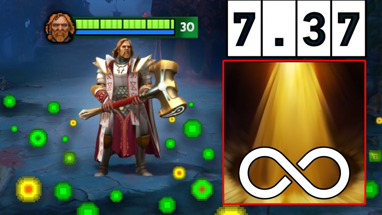 Unkillable Omniknight Healing Hammer Brutal Raid Boss 48Kills By Goodwin🔥